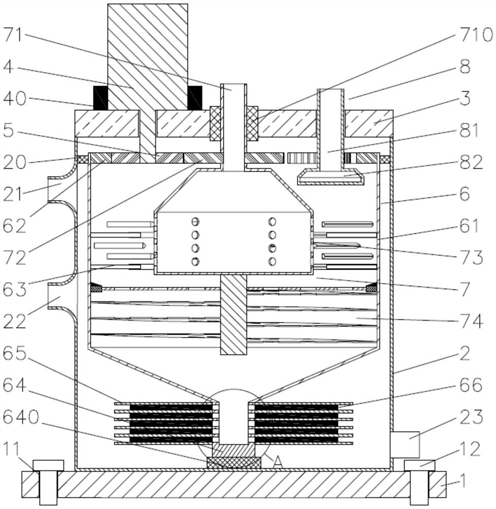 Oily sludge treatment equipment