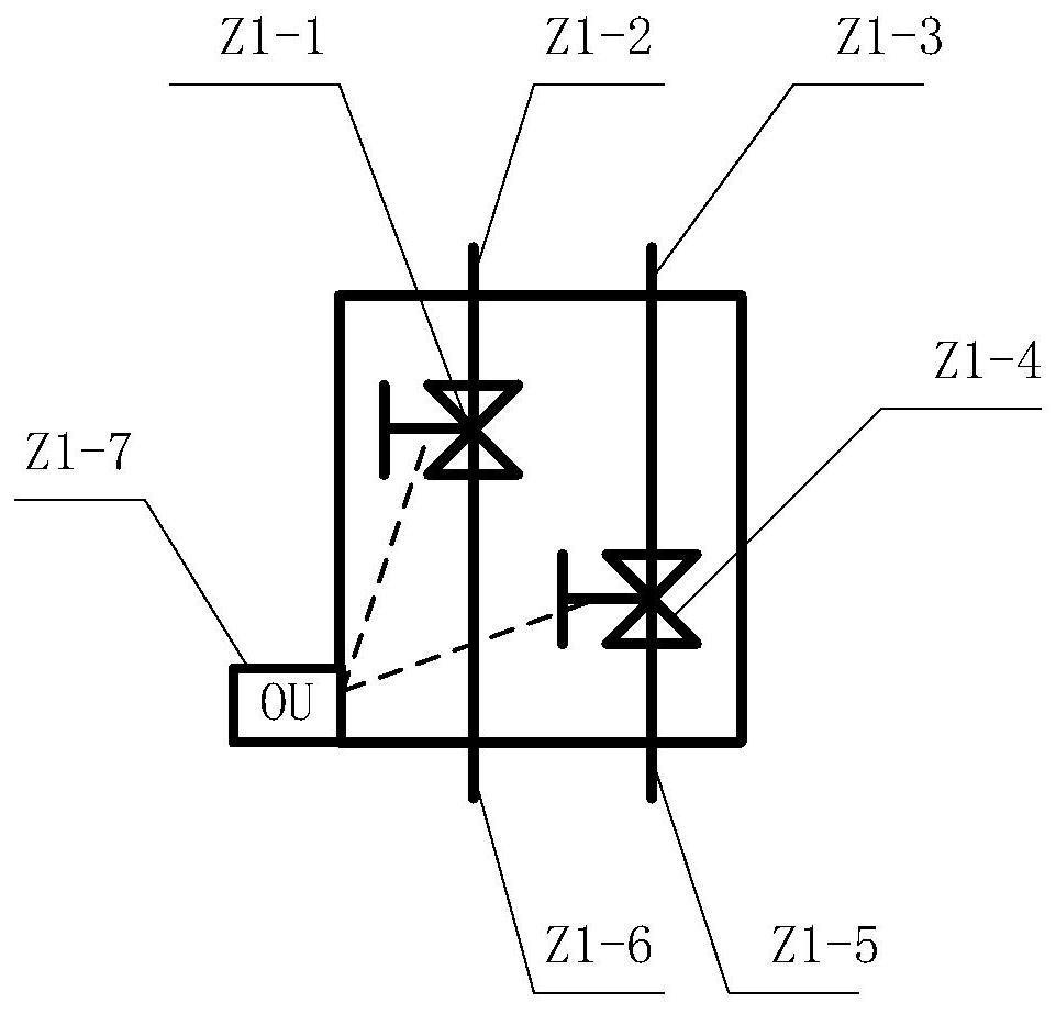 A reversible fuel cell stack energy-saving device and control method