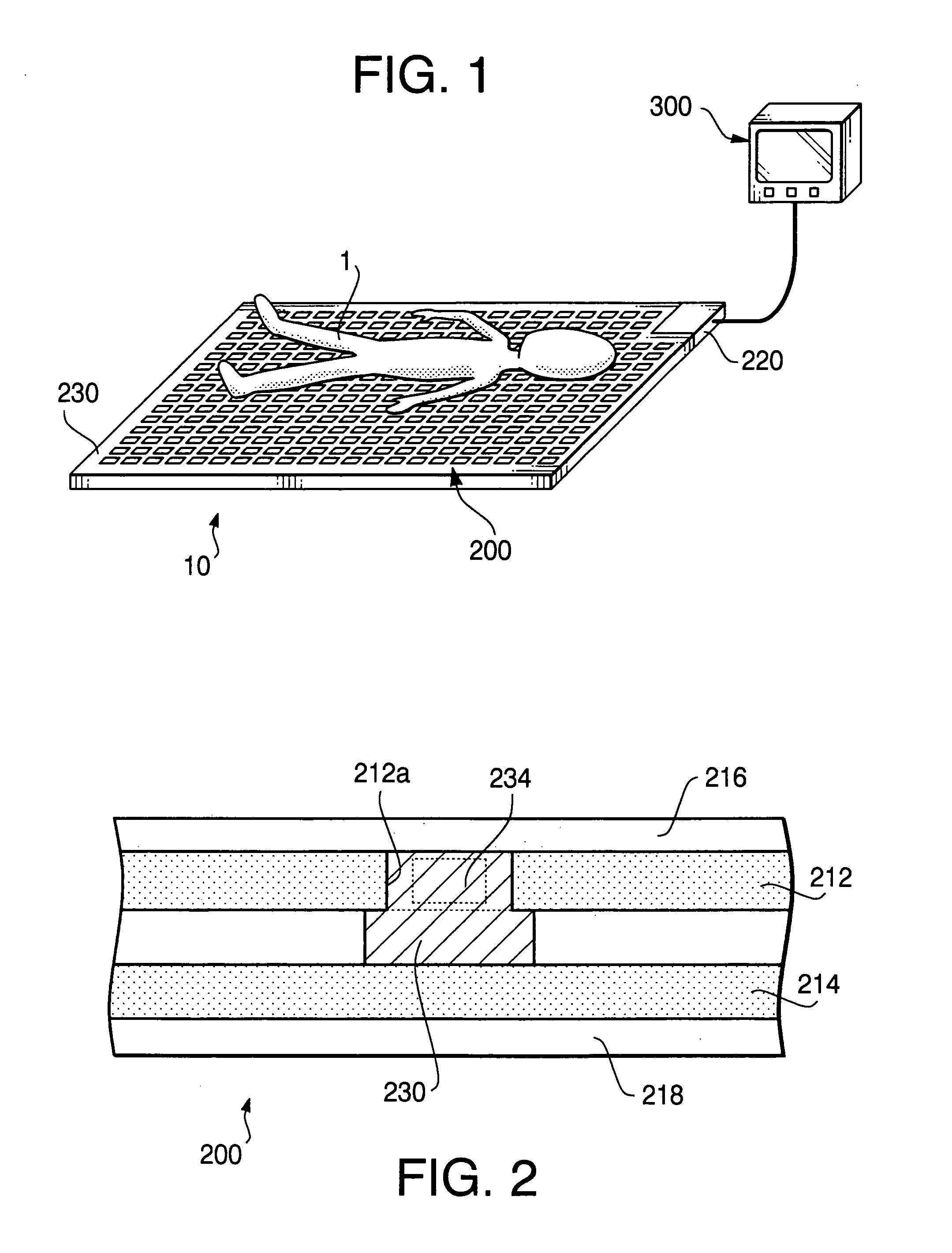 Pressure detecting mat and antidecubitus system provided with the same