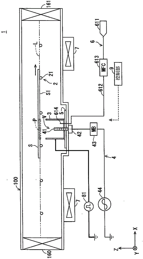 Etching apparatus and etching method