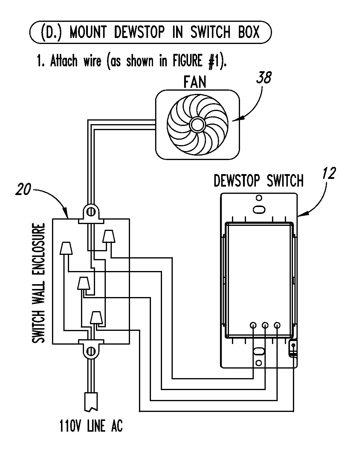 Ventilation control system and method