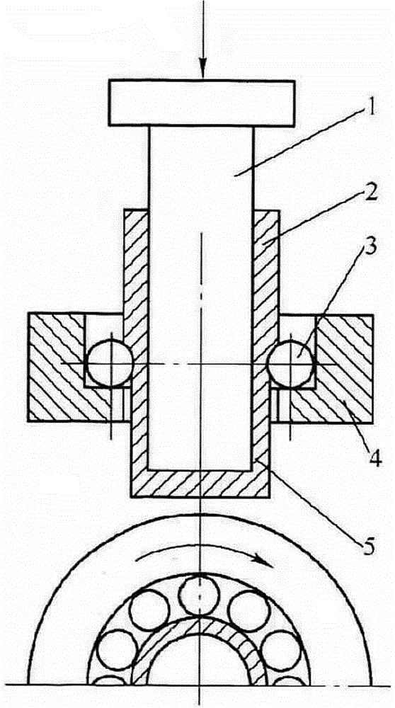 Notch-induced cracking method of peeled layer in spinning and deep-drawing of thin-walled tube