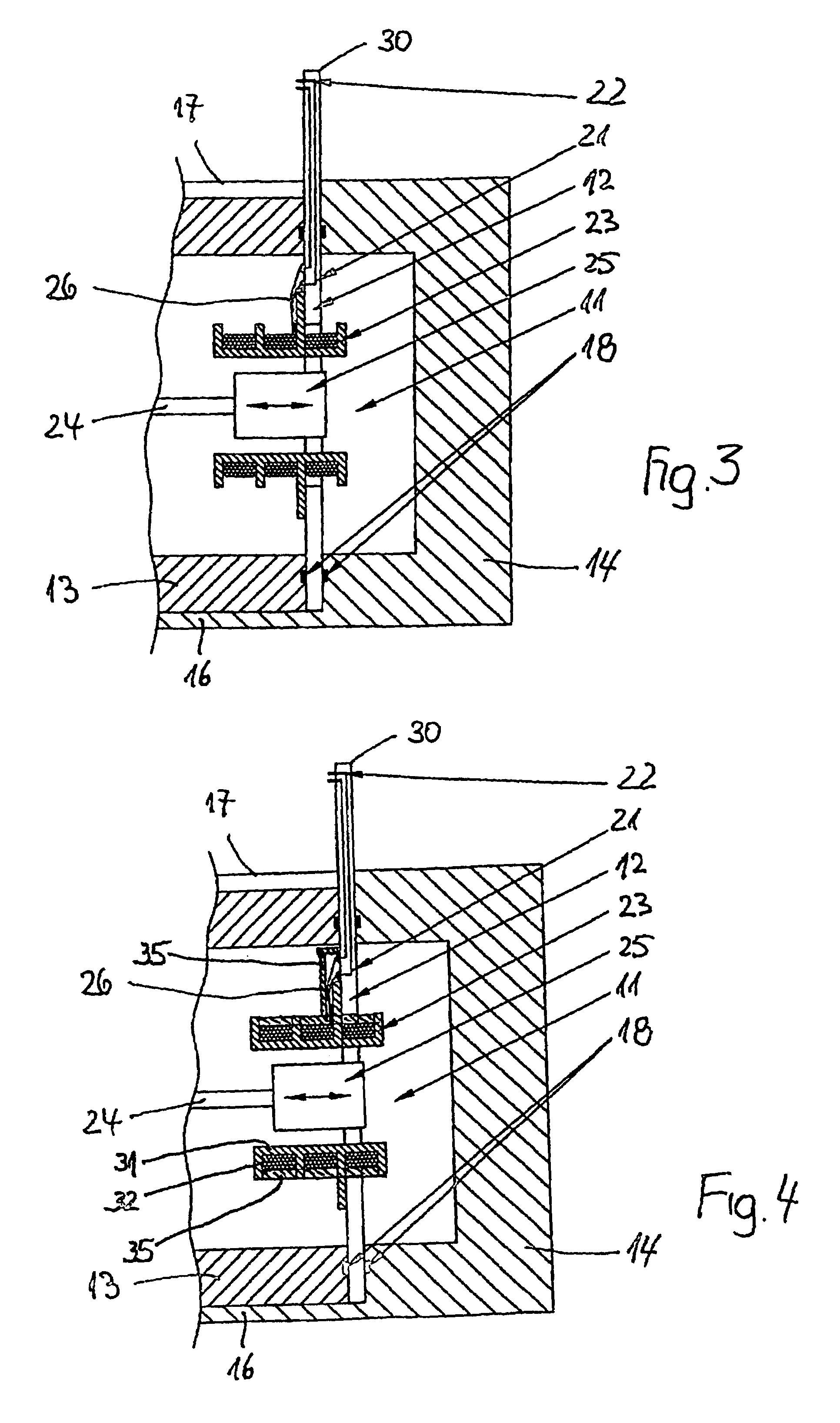 System for detecting and transmitting test data from a pressure chamber filled with a high-pressure fluid