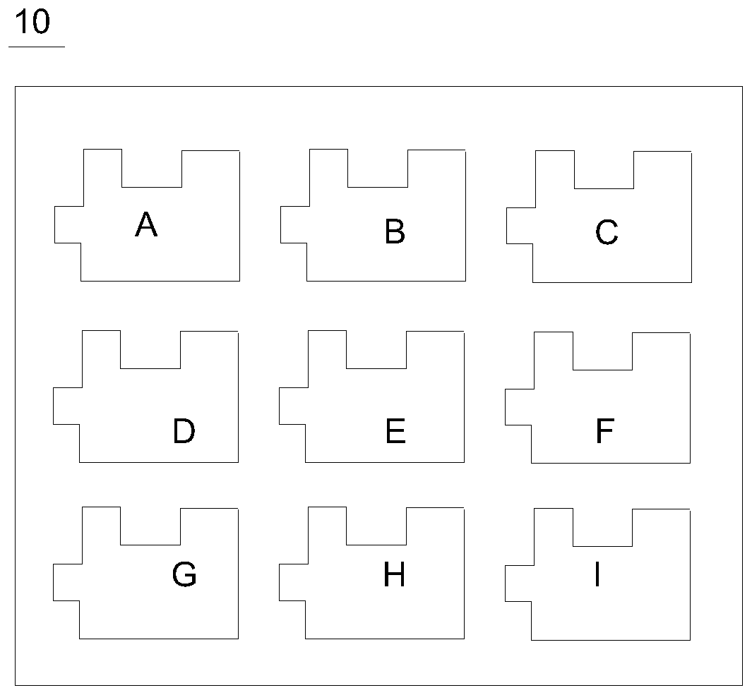 A method for forming a unit panel with at least one single-segment panel edge