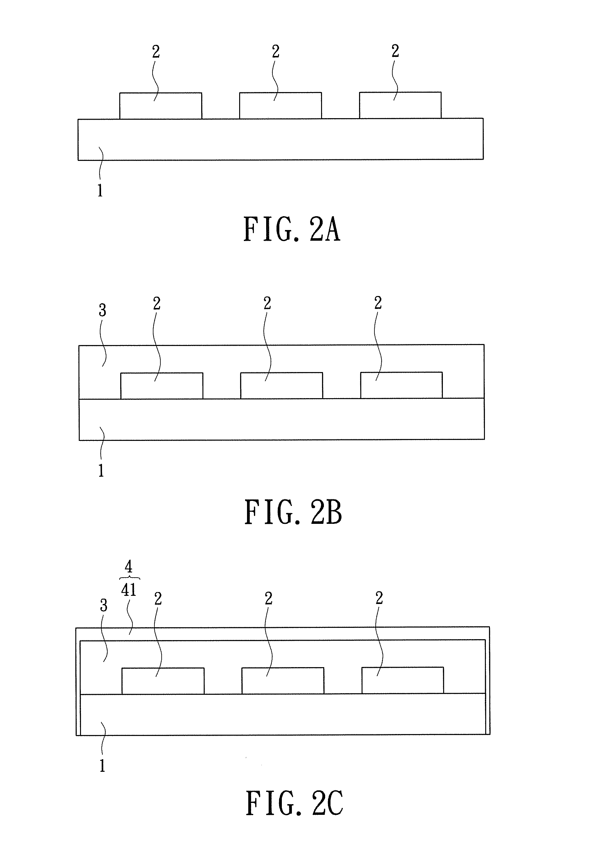 Method of manufacturing an electromagnetic shielding structure