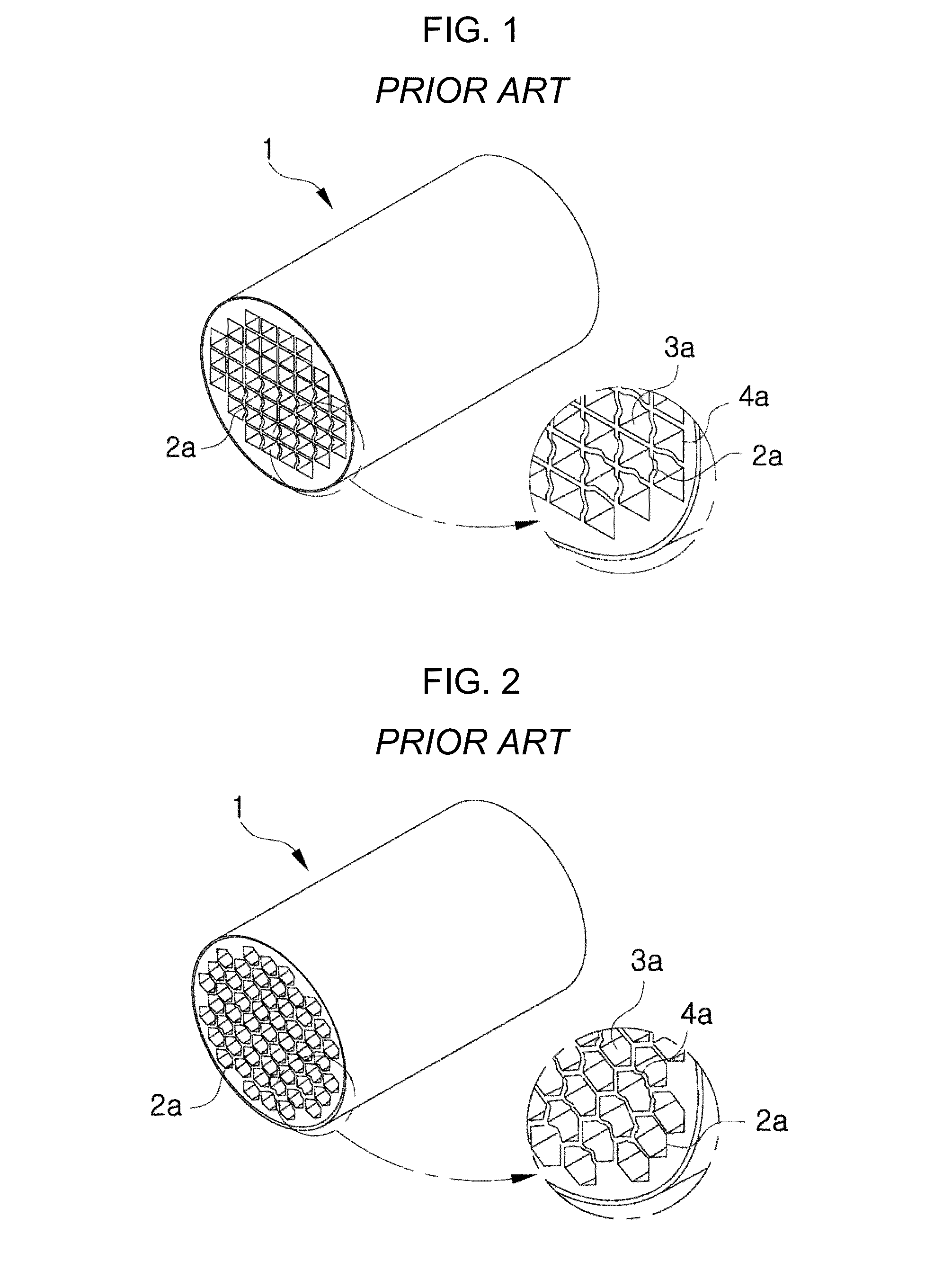 Large-capacity metal catalyst carrier and catalytic converter using same