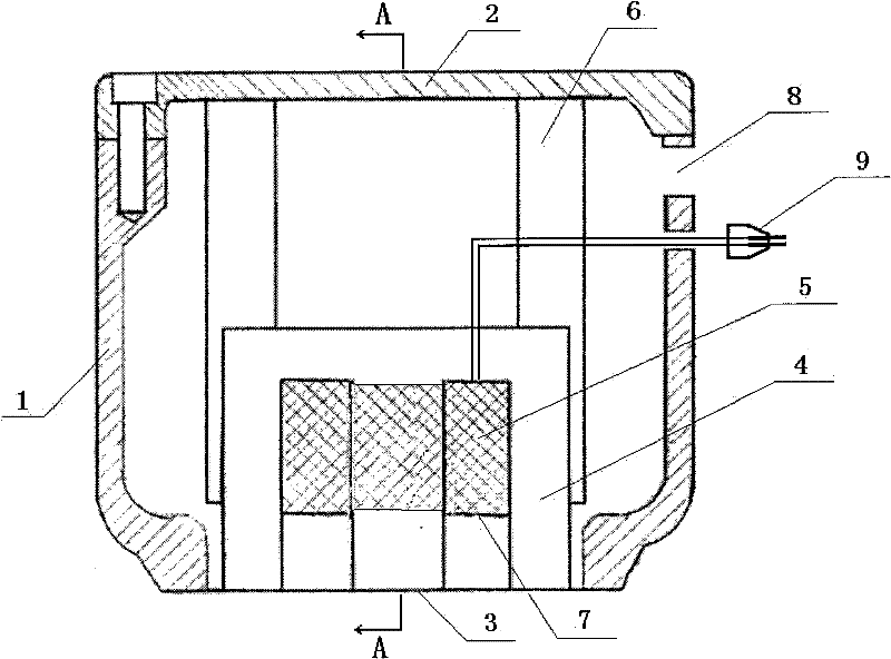 Intercourse Magnetic field treatment instrument