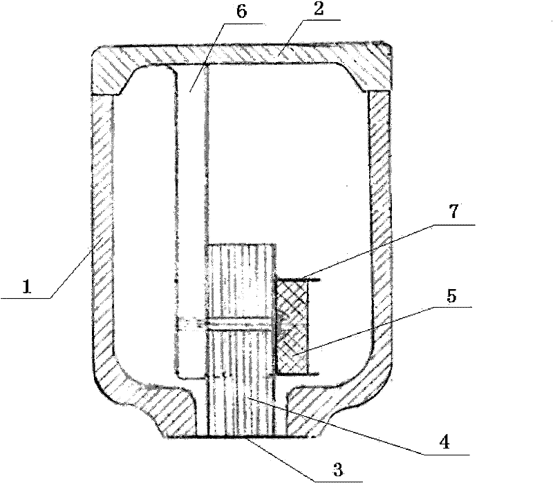 Intercourse Magnetic field treatment instrument