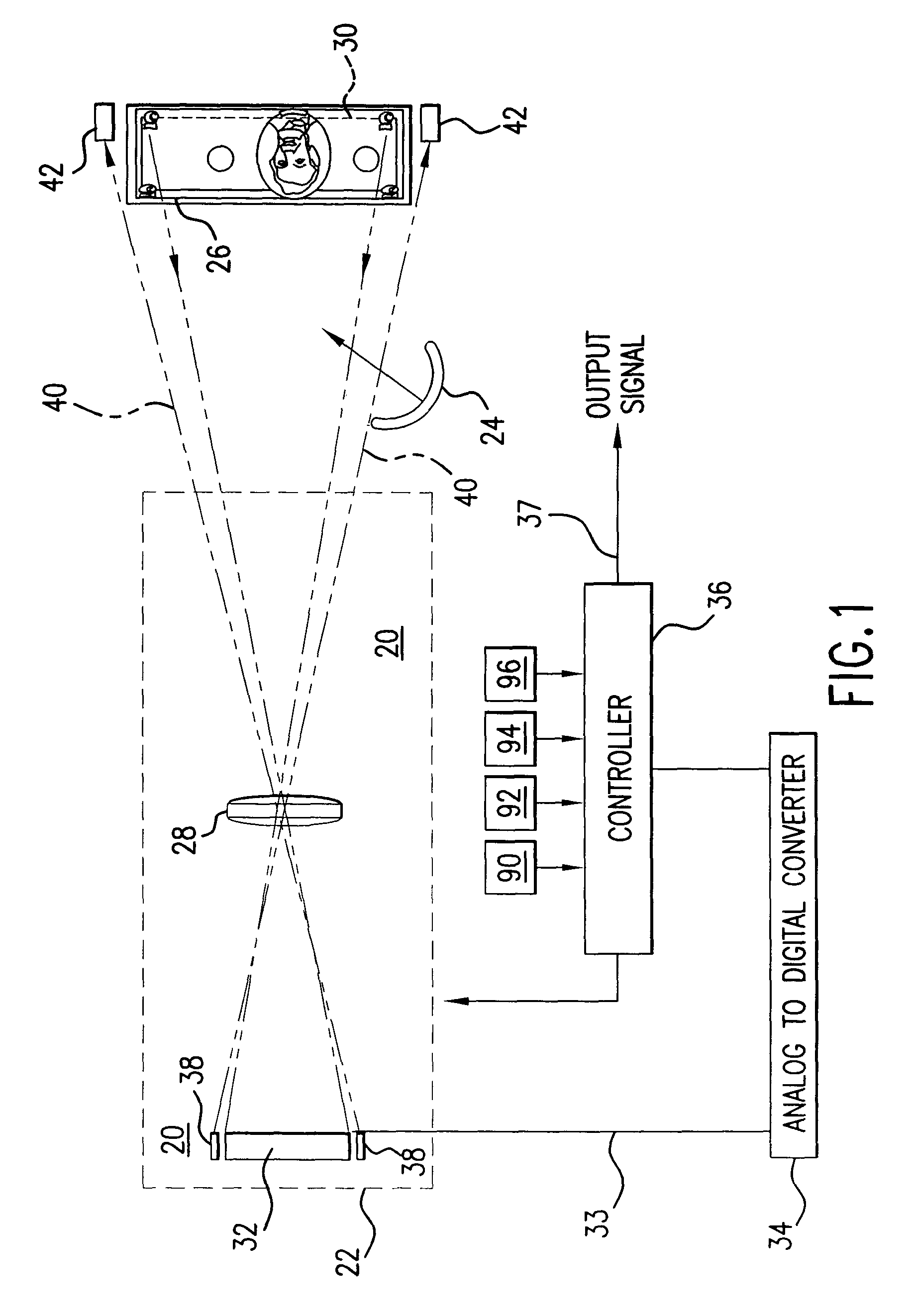 Digital diagnostic apparatus and vision system with related methods