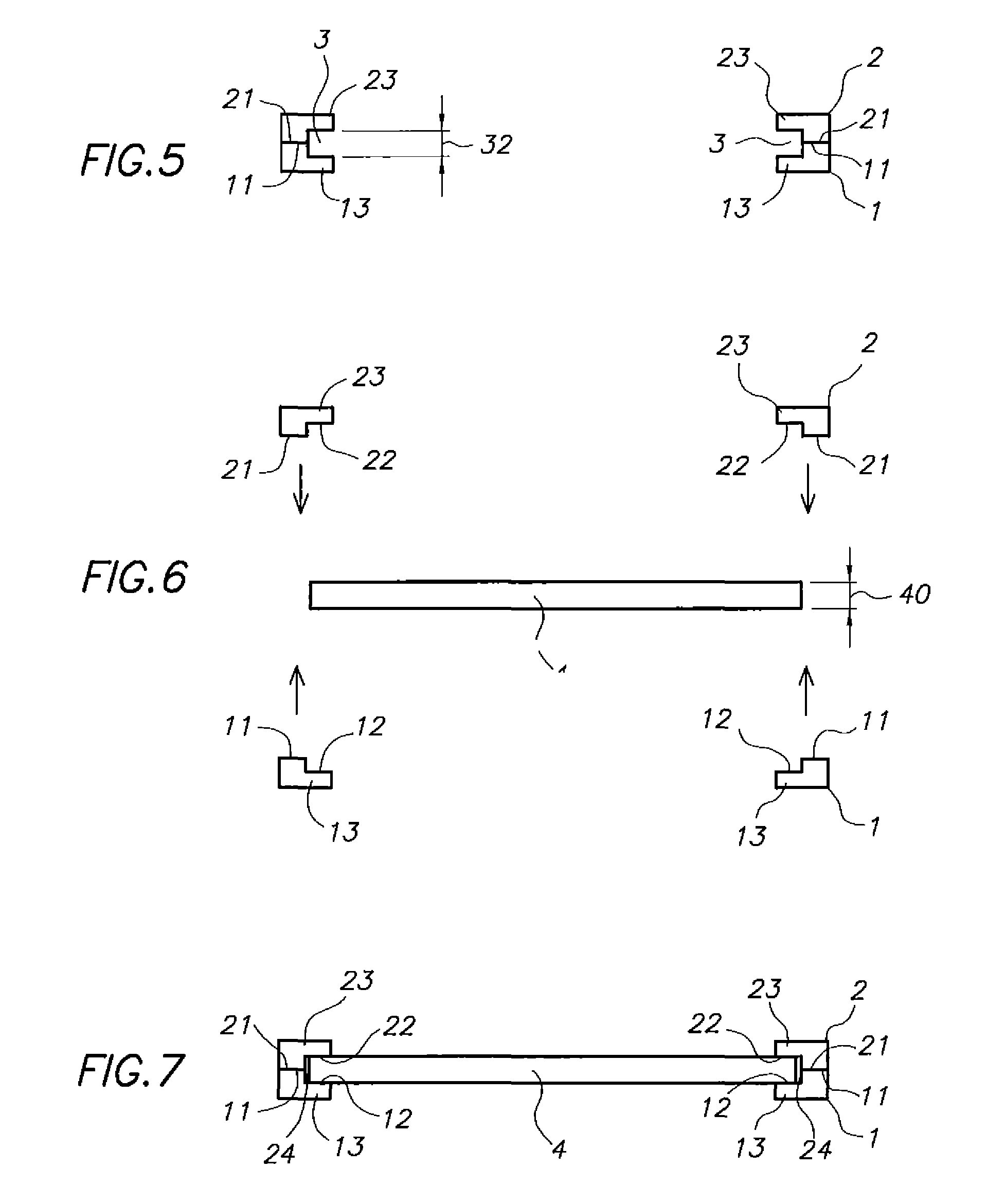 Frame for supporting a filter membrane