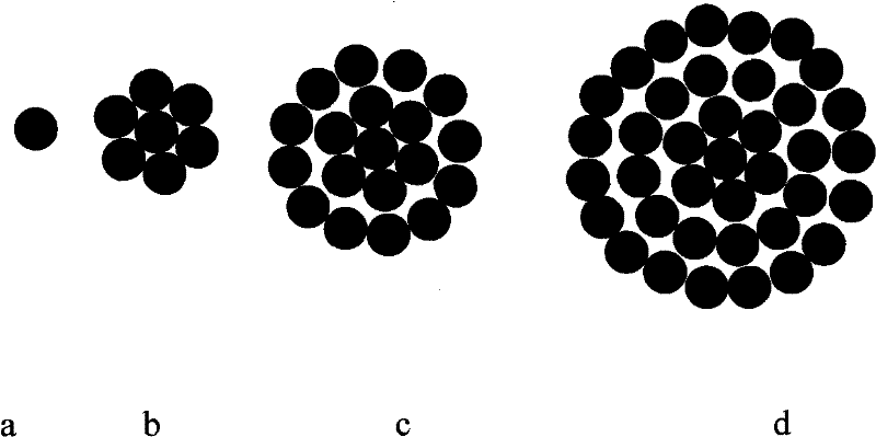 Basalt fibre composite rib and basalt fibre composite inhaul cable