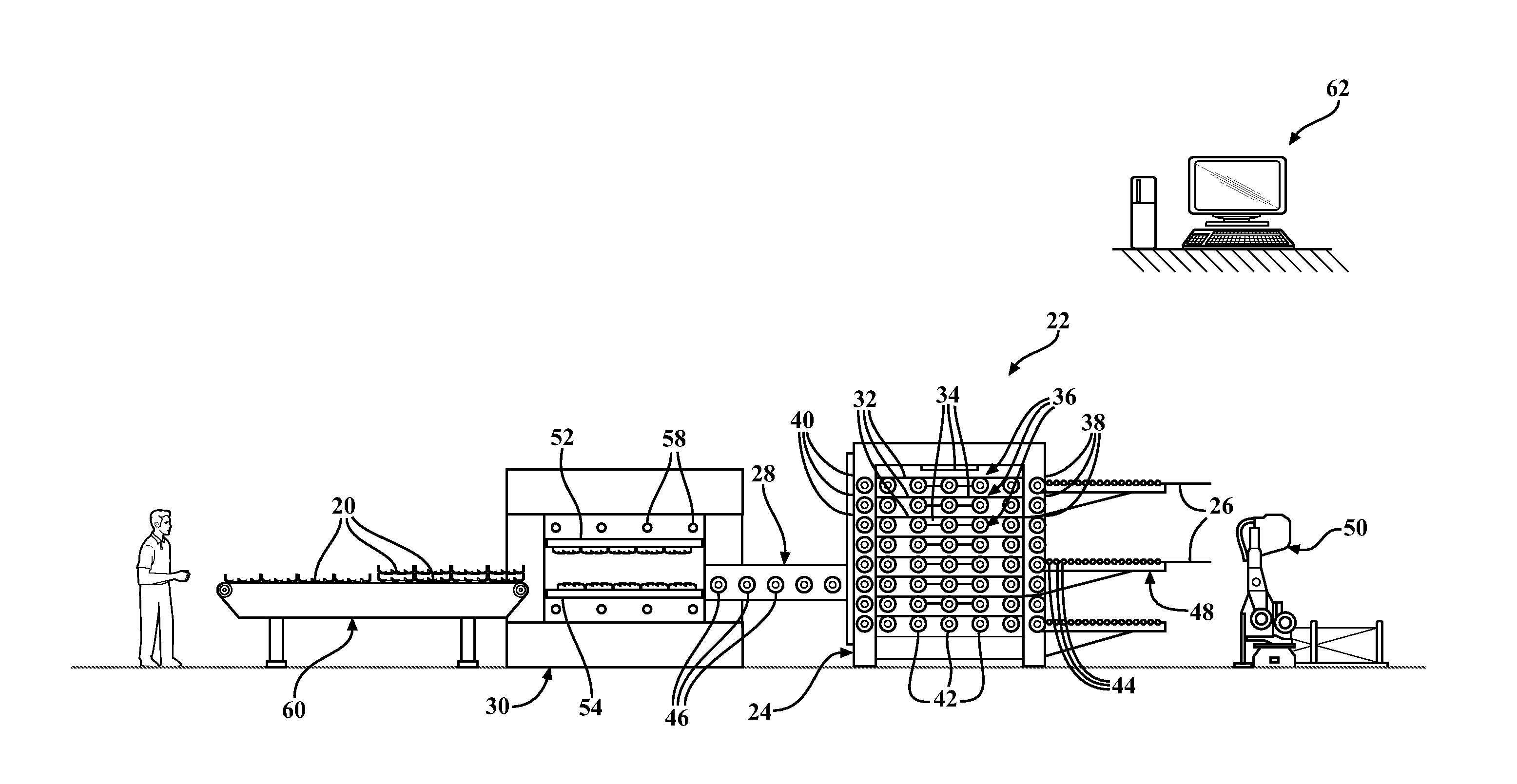 Hot Stamping System And Method