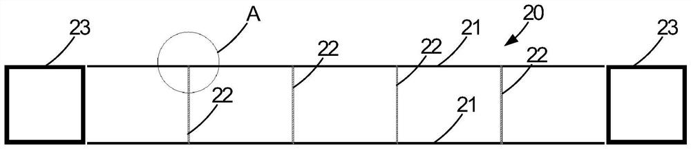 Steel tube bundle combined structure and manufacturing method thereof