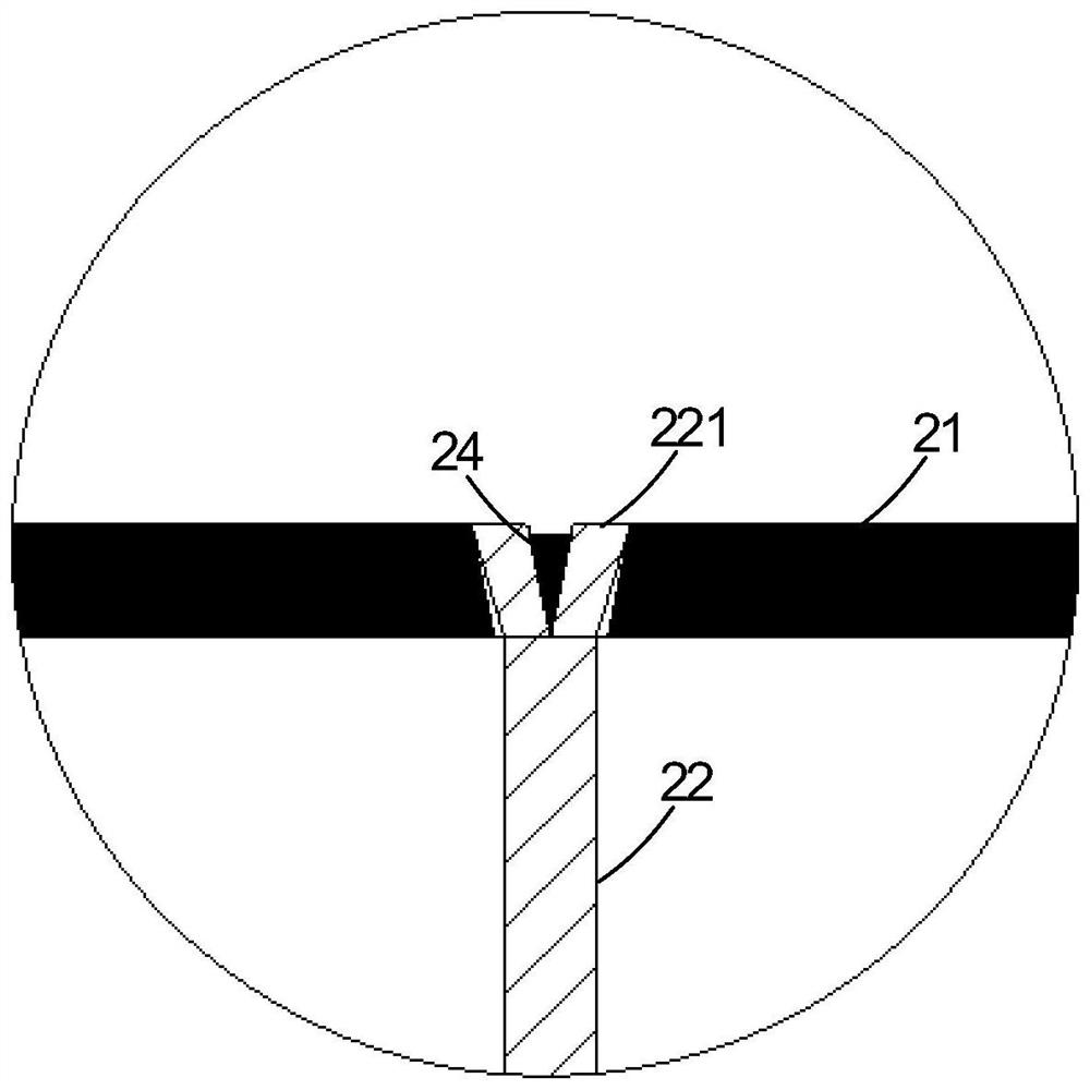 Steel tube bundle combined structure and manufacturing method thereof