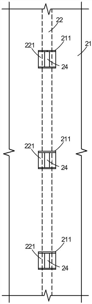 Steel tube bundle combined structure and manufacturing method thereof