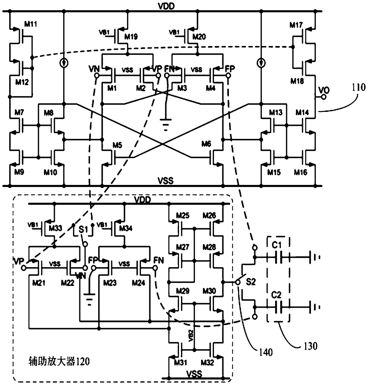 Very Low Voltage Continuous Time Self-Zeroing Nanowatt Power Transconductance Amplifier