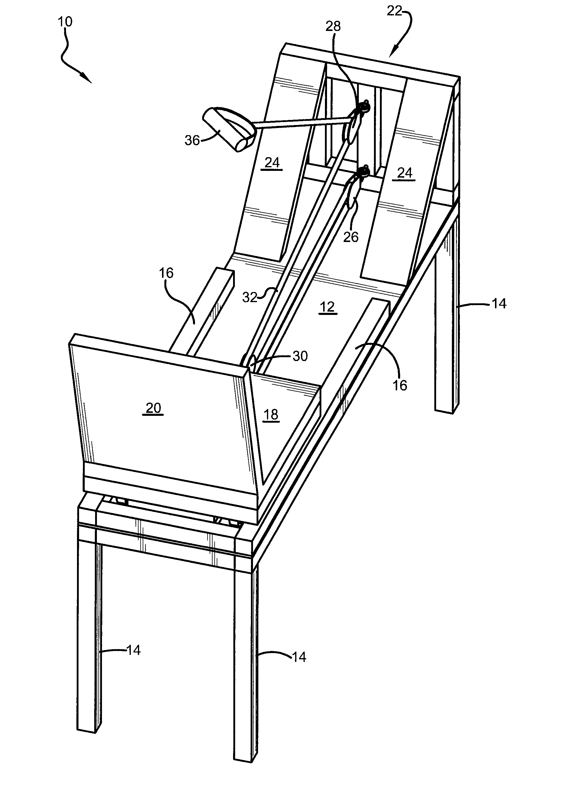 Method and apparatus for extremity rehabilitation