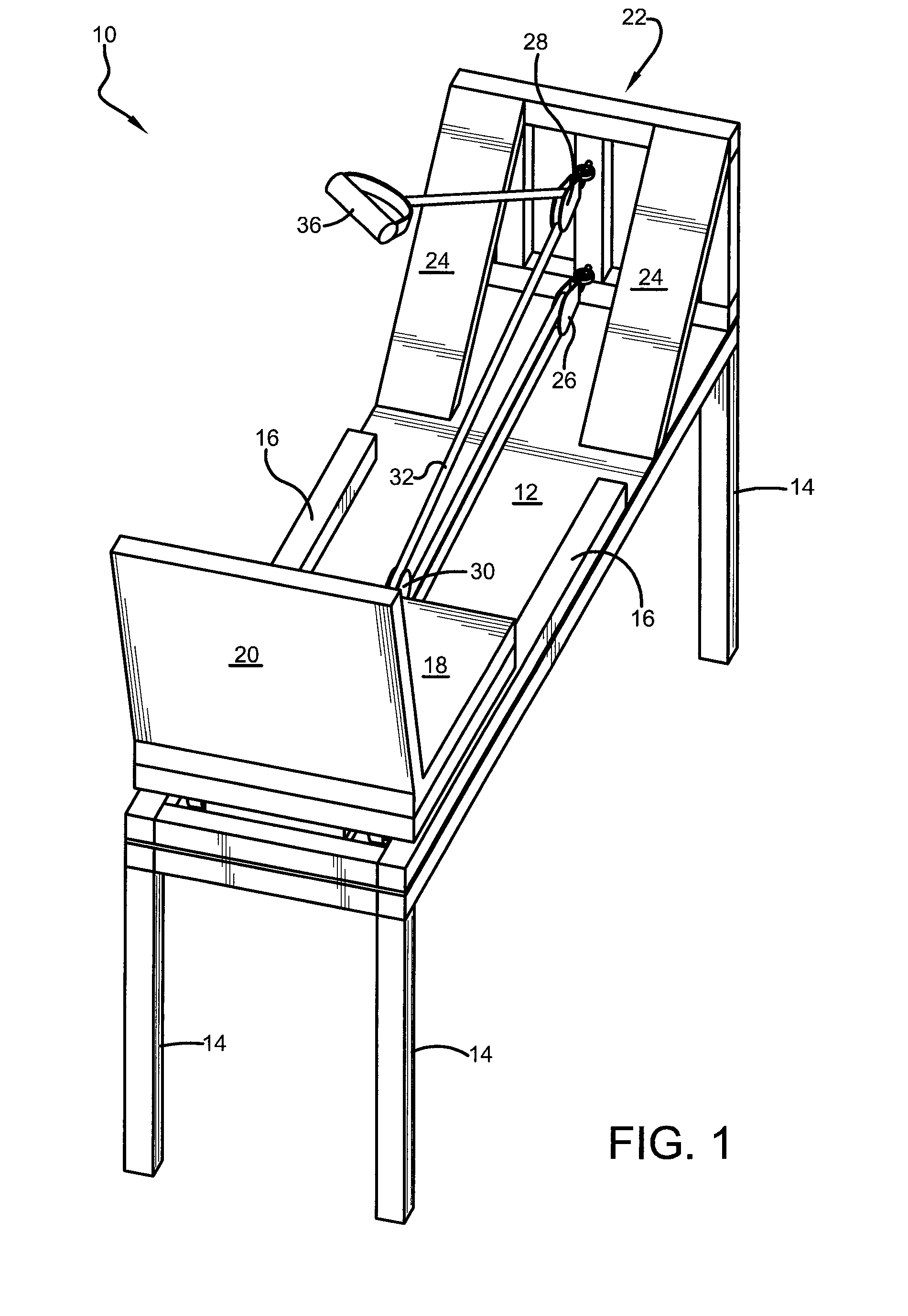 Method and apparatus for extremity rehabilitation