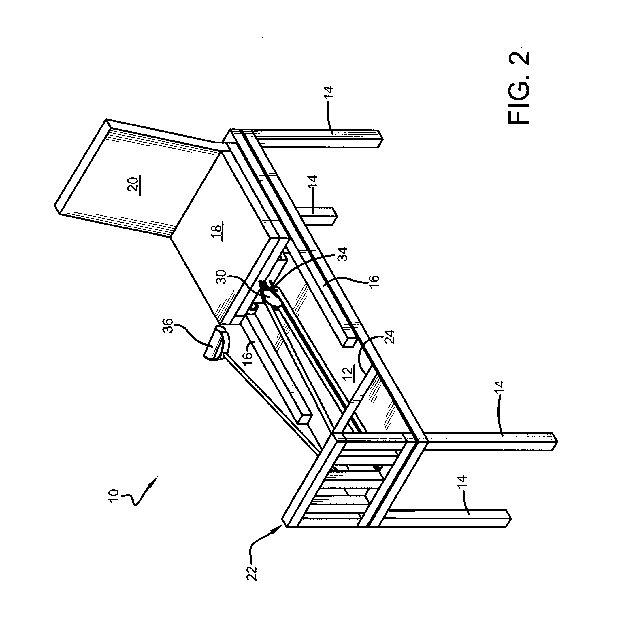 Method and apparatus for extremity rehabilitation