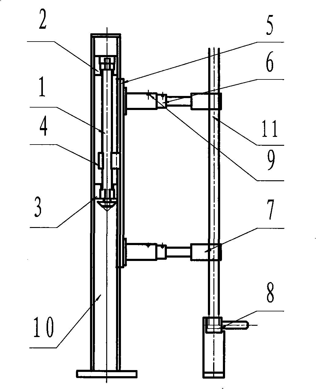 Cable and pin tube cavity contact pair as well as apparatus and method for brazing cable connector