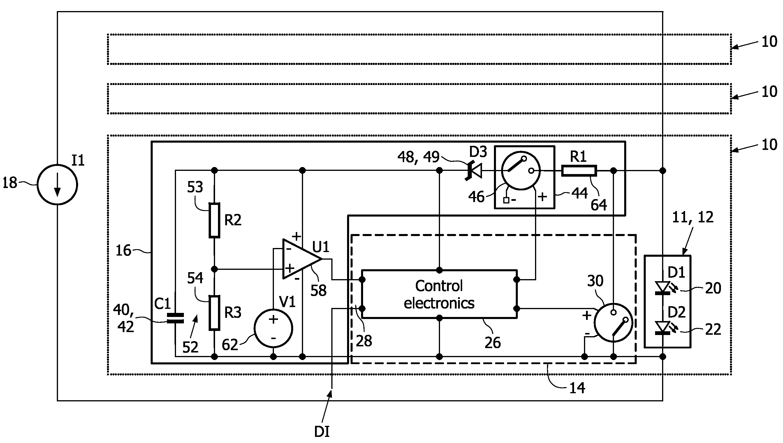 Driver Device for a Load and Method of Driving a Load With Such A Driver Device