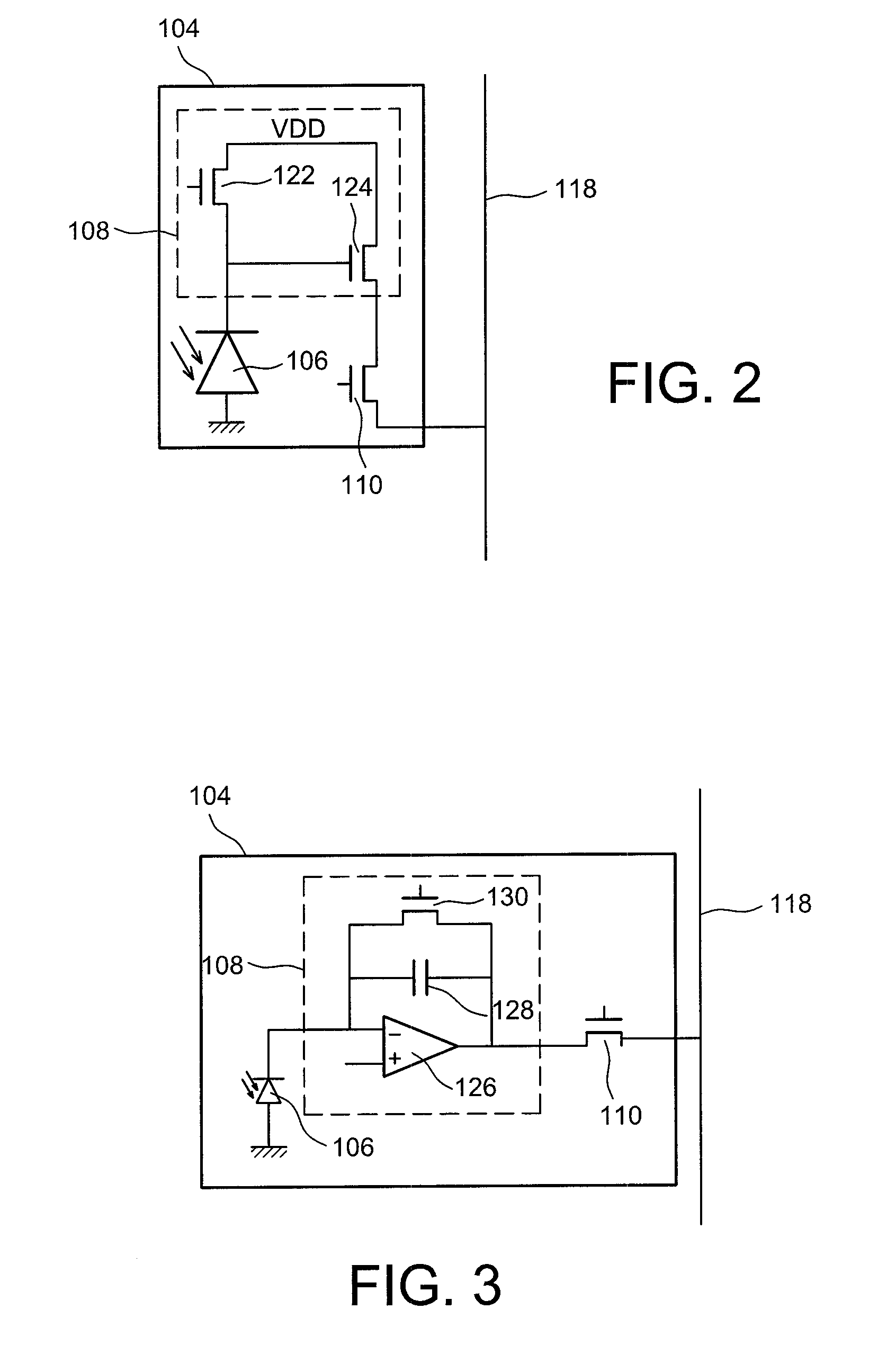 CMOS imaging device with three-dimensional architecture