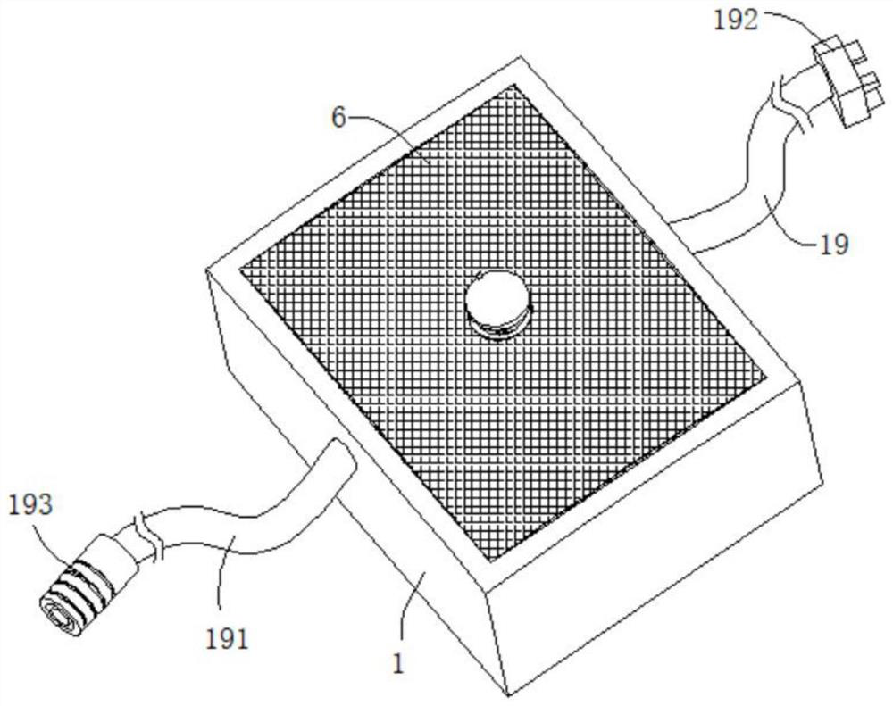 Multifunctional spliced power adapter