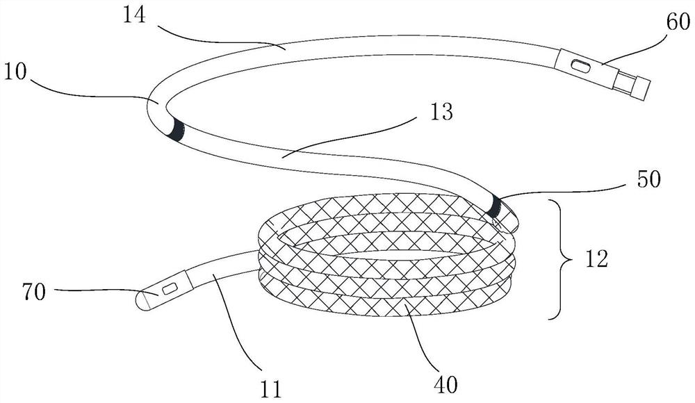 Valve leaflet capturing device and system and artificial heart valve