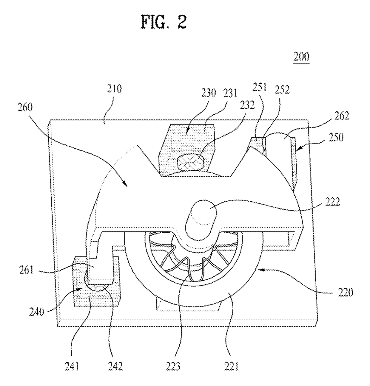 Local key module and display device including the same