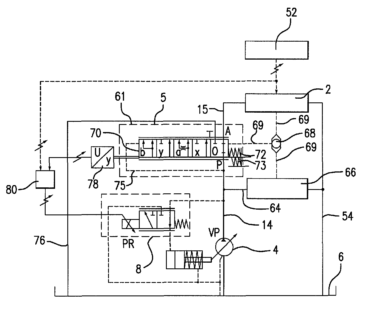 Hydraulic control system