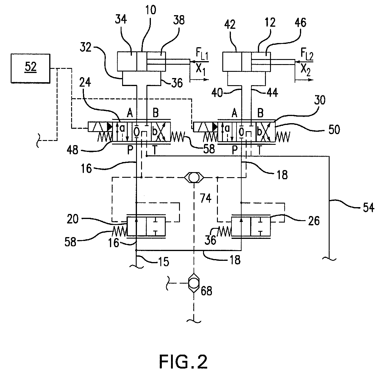 Hydraulic control system