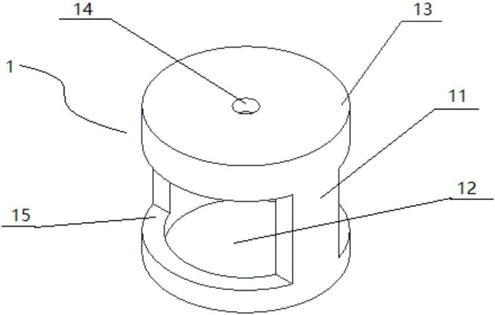 Tool and method for installing robot trolley suspension spring