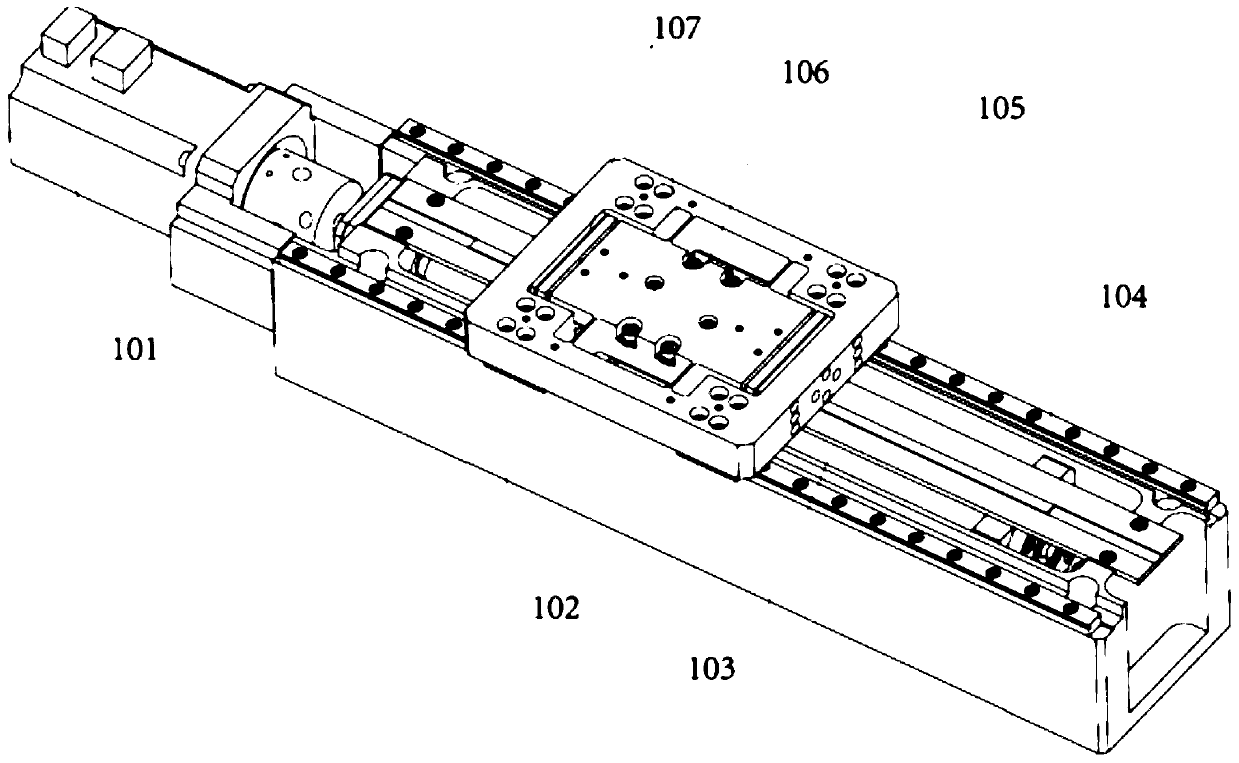 Integrated multi-degree-of-freedom rigid-flexible coupling motion platform driven by ball screw