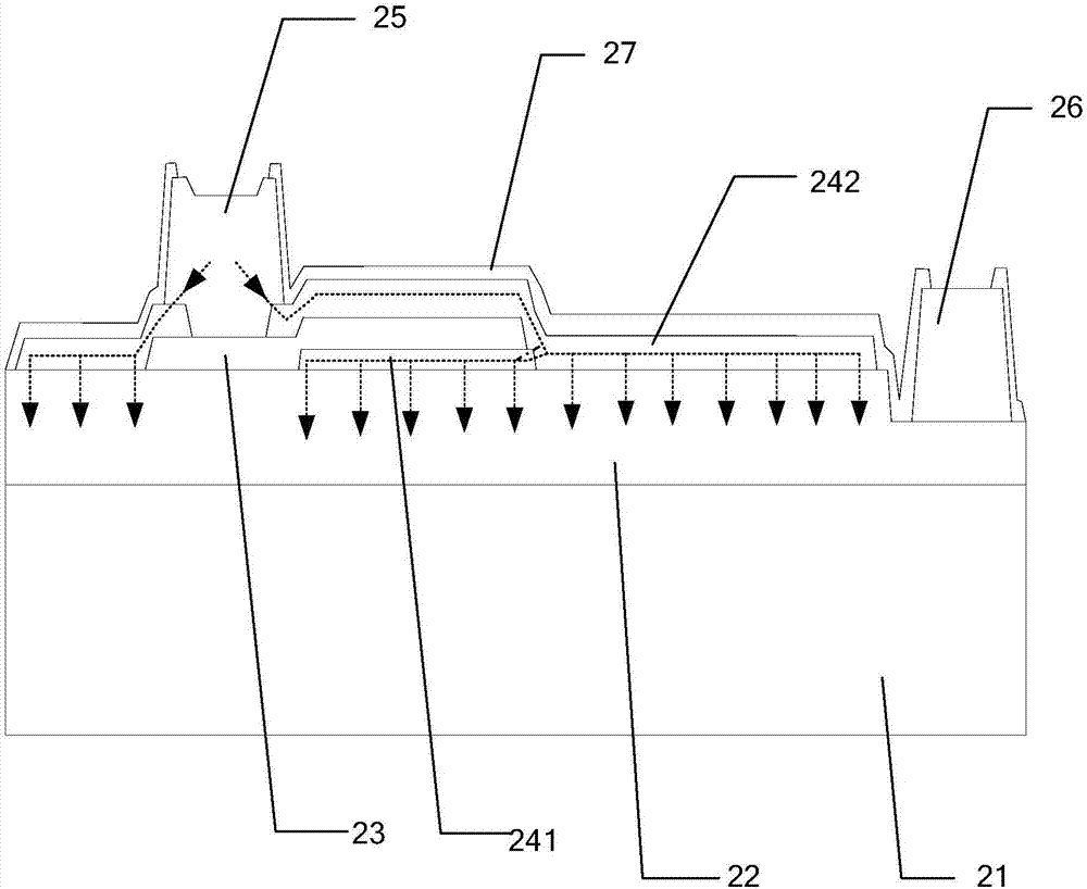 LED chip and manufacturing method thereof