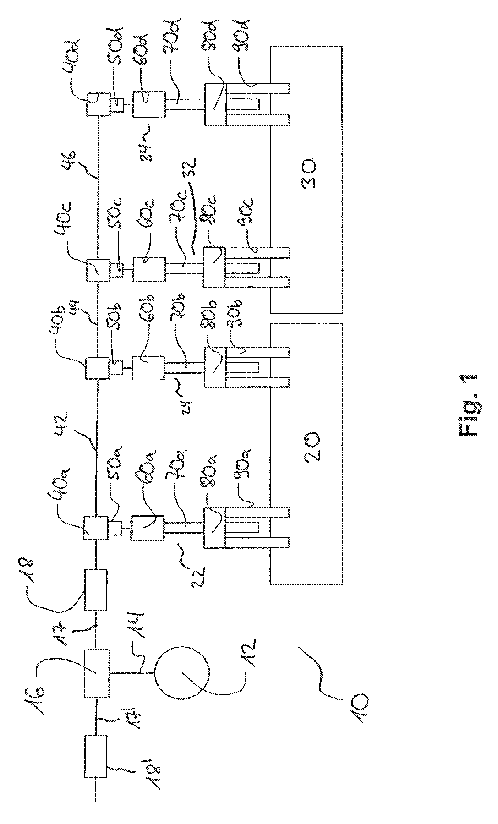 Aircraft High Lift System and Method for Determining an Operating Condition of an Aircraft High Lift System