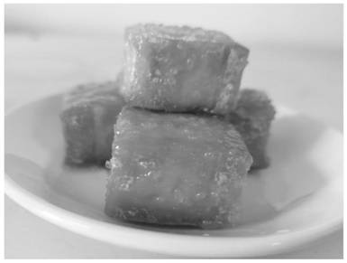 Instant fermented bean curd and preparation method thereof