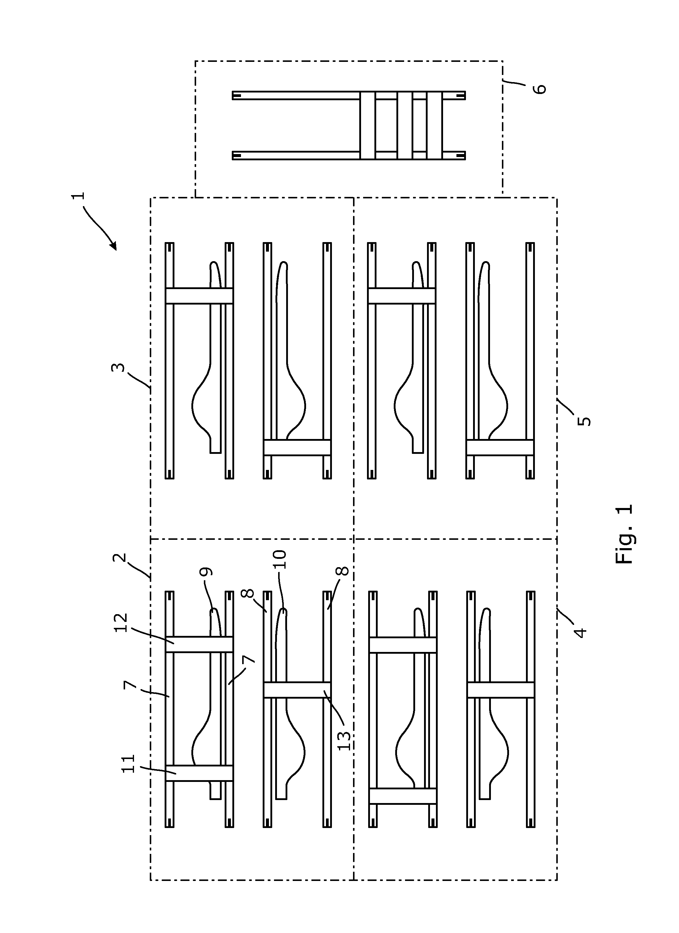 Method and production facility for manufacturing a wind turbine blade