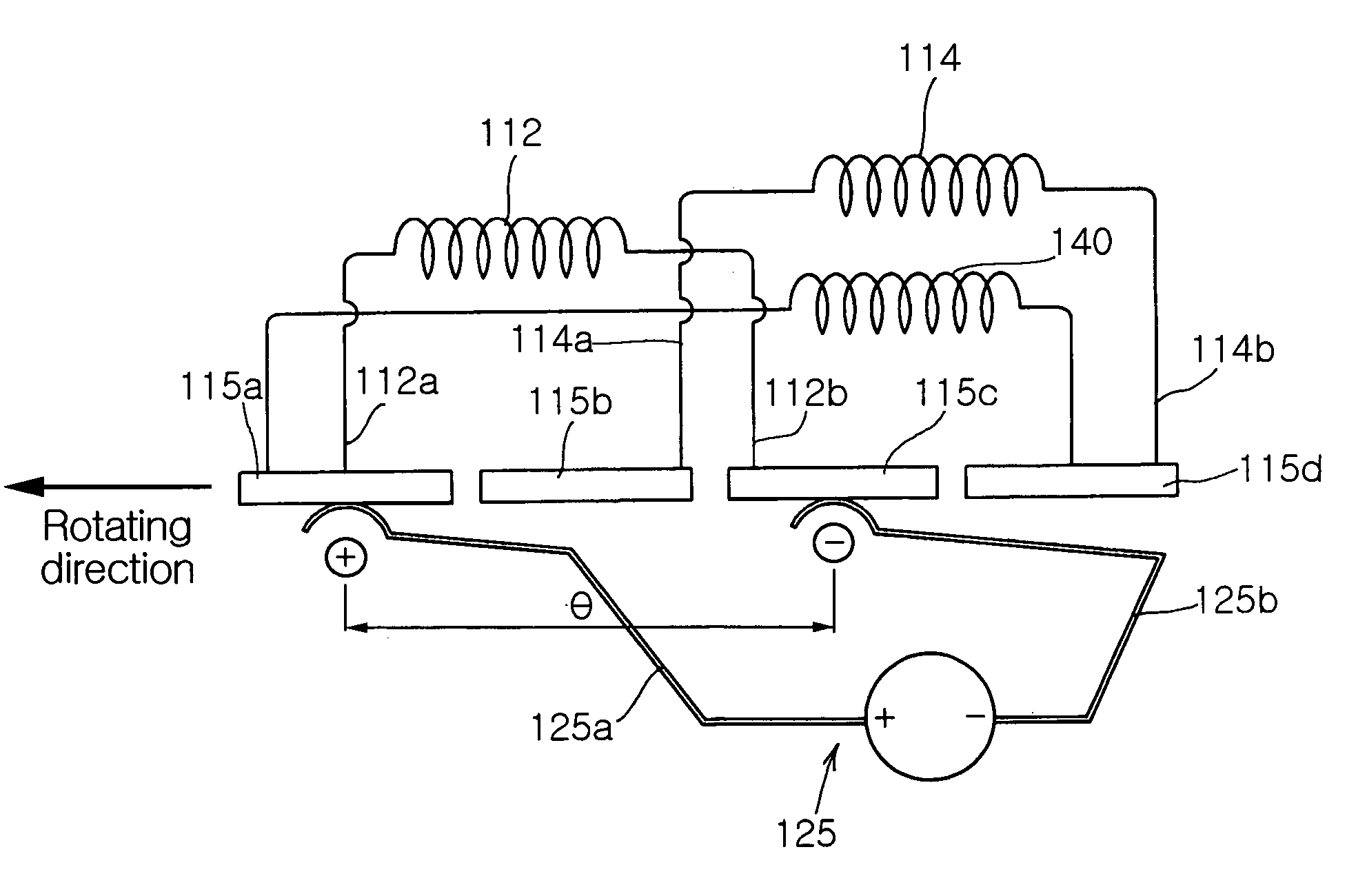 Flat type vibration motor