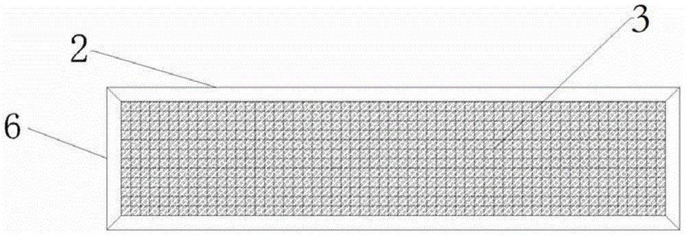 LED panel lamp with thermal conductive plastic frame free of substrate packaging