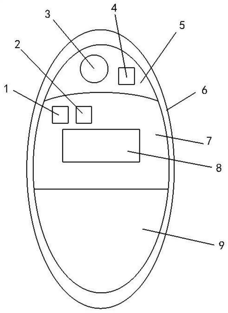 A battery car sound control device with anti-theft function and using method thereof