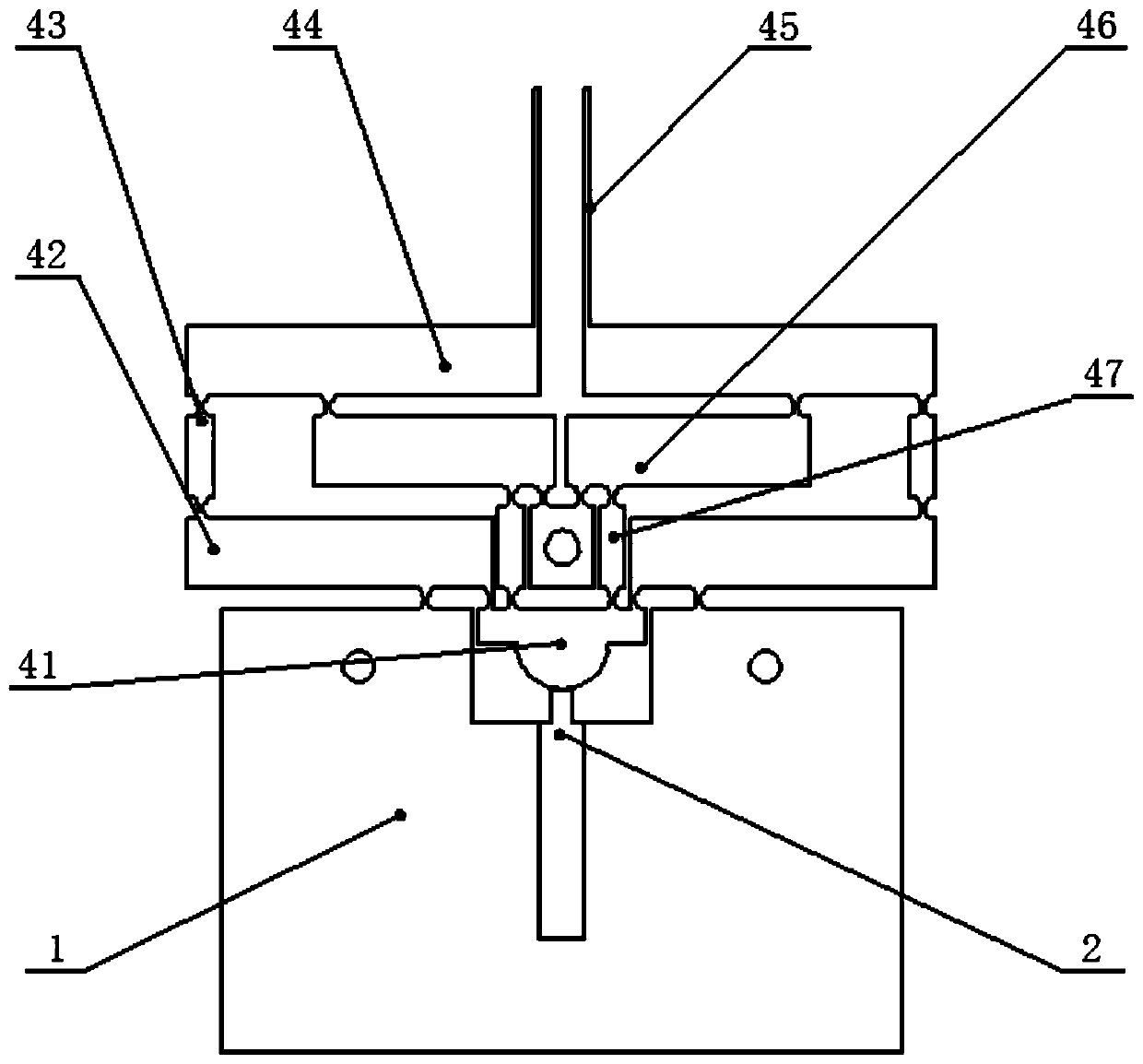 A three-degree-of-freedom ultrasonic vibration-assisted machining precision positioning platform