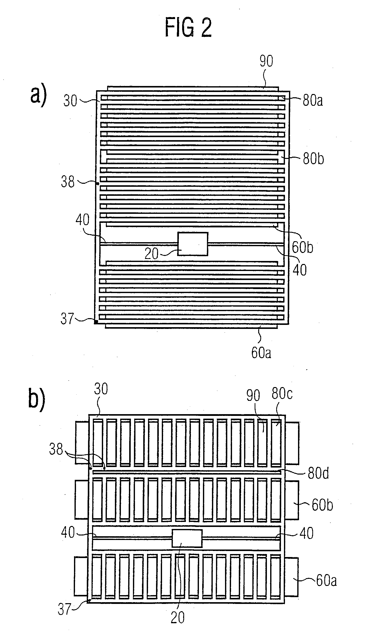 Micromechanical structure, in particular for an acceleration sensor or yaw rate sensor and a corresponding method for producing the same