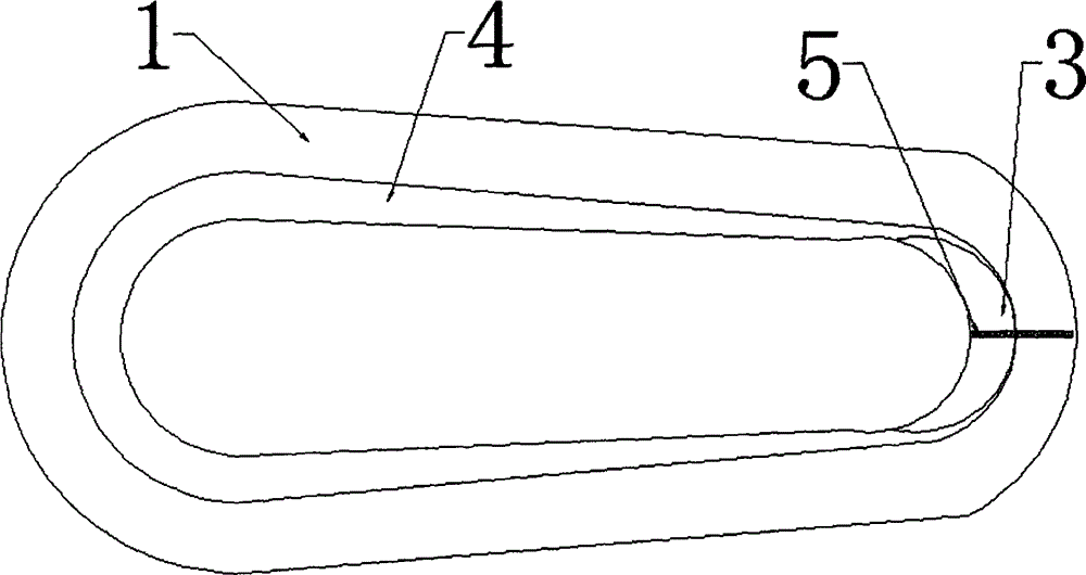 Thermal bonding invisible socks