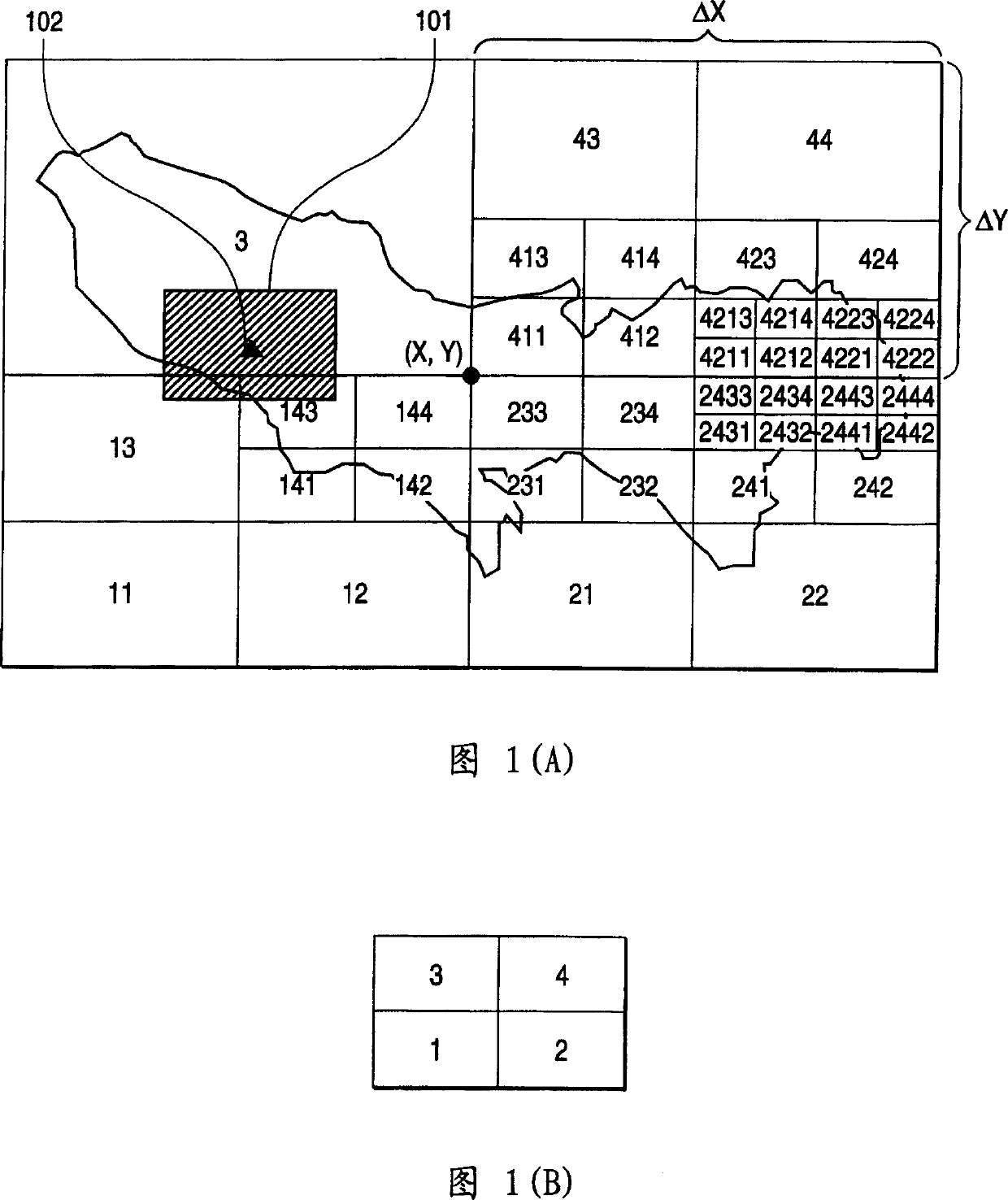 Position information transfer apparatus and method