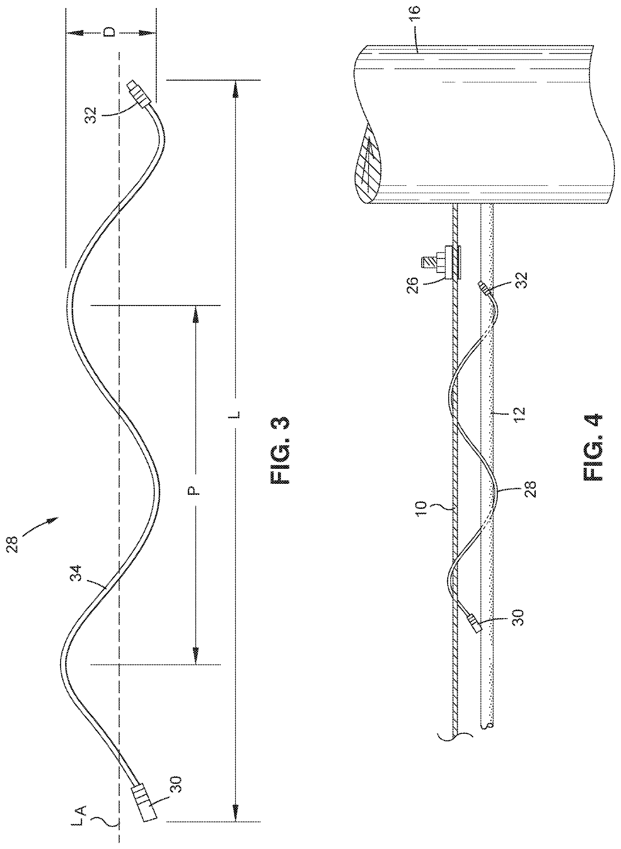 Method of installing spiral hangers about a messenger line while removing lashing wire