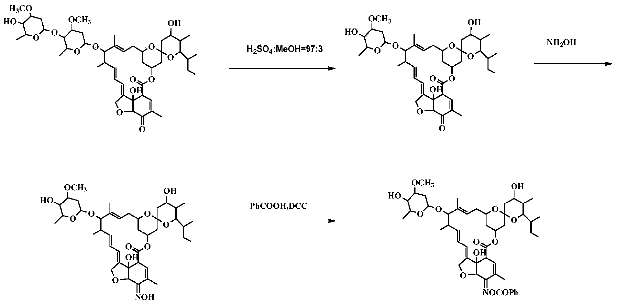 A new class of compounds with 5-oxime ester b2a structure and their preparation methods and applications