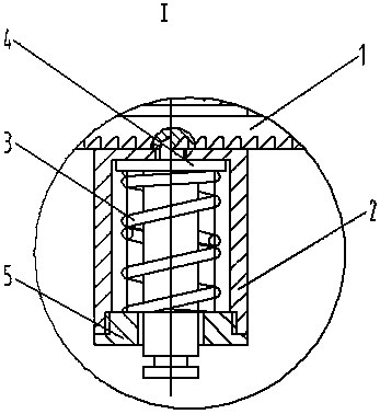 Soft palate traction device for Davis mouth gag