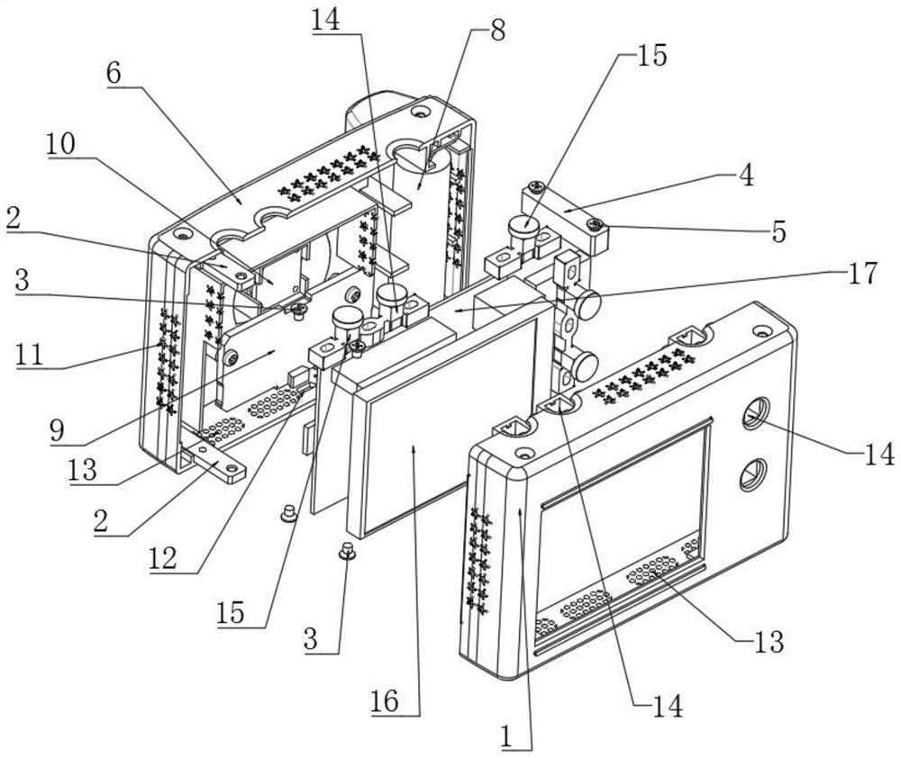 Portable fontanel detection equipment based on computer vision processing