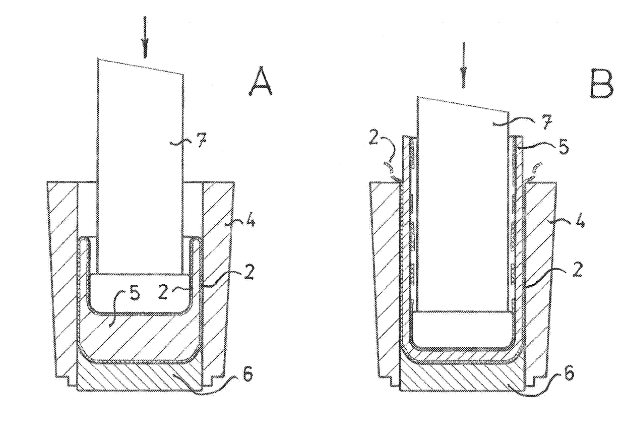 Method of production of high-pressure seamless cylinder from corrosion-resistant steel