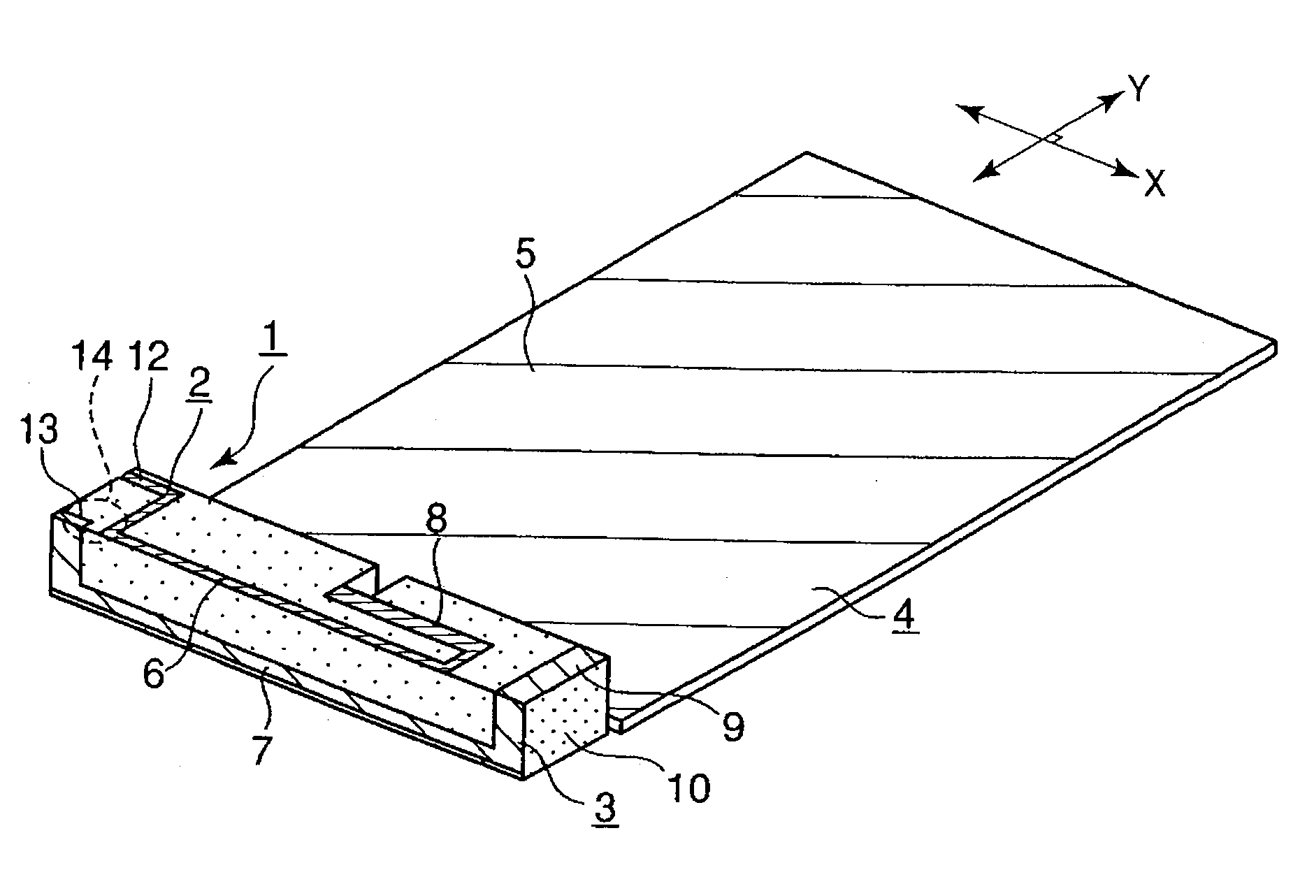 Antenna device and wireless communication apparatus including the same